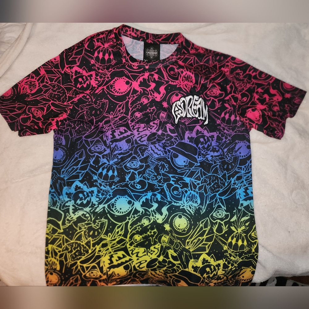 LSDream Rainbow Tshirt